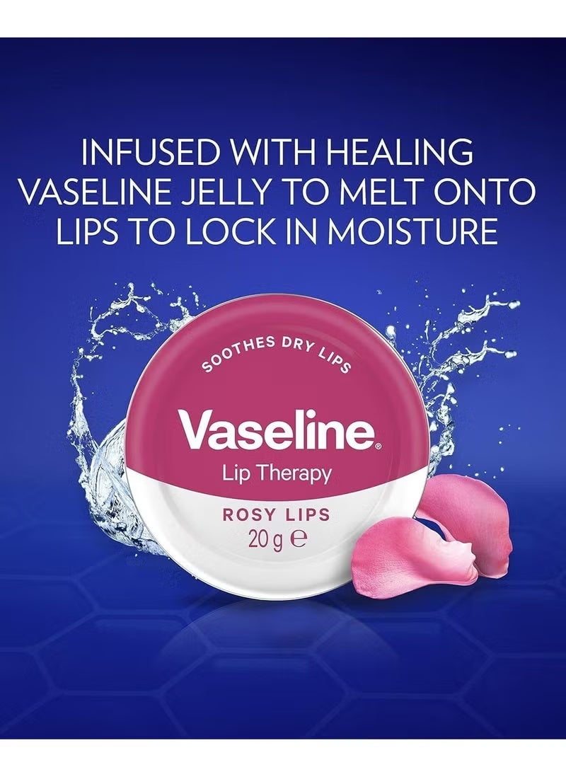 Vaseline Original - Lip Therapy Pink Lip Balm 20g - Image 2